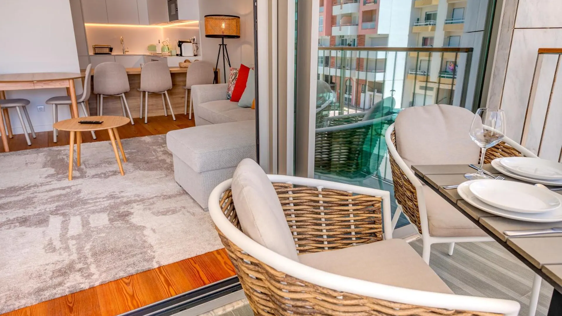 Cond Bayline - Corvina - Spa - Pool - Gym - Beach - By Bedzy Armacao de Pera