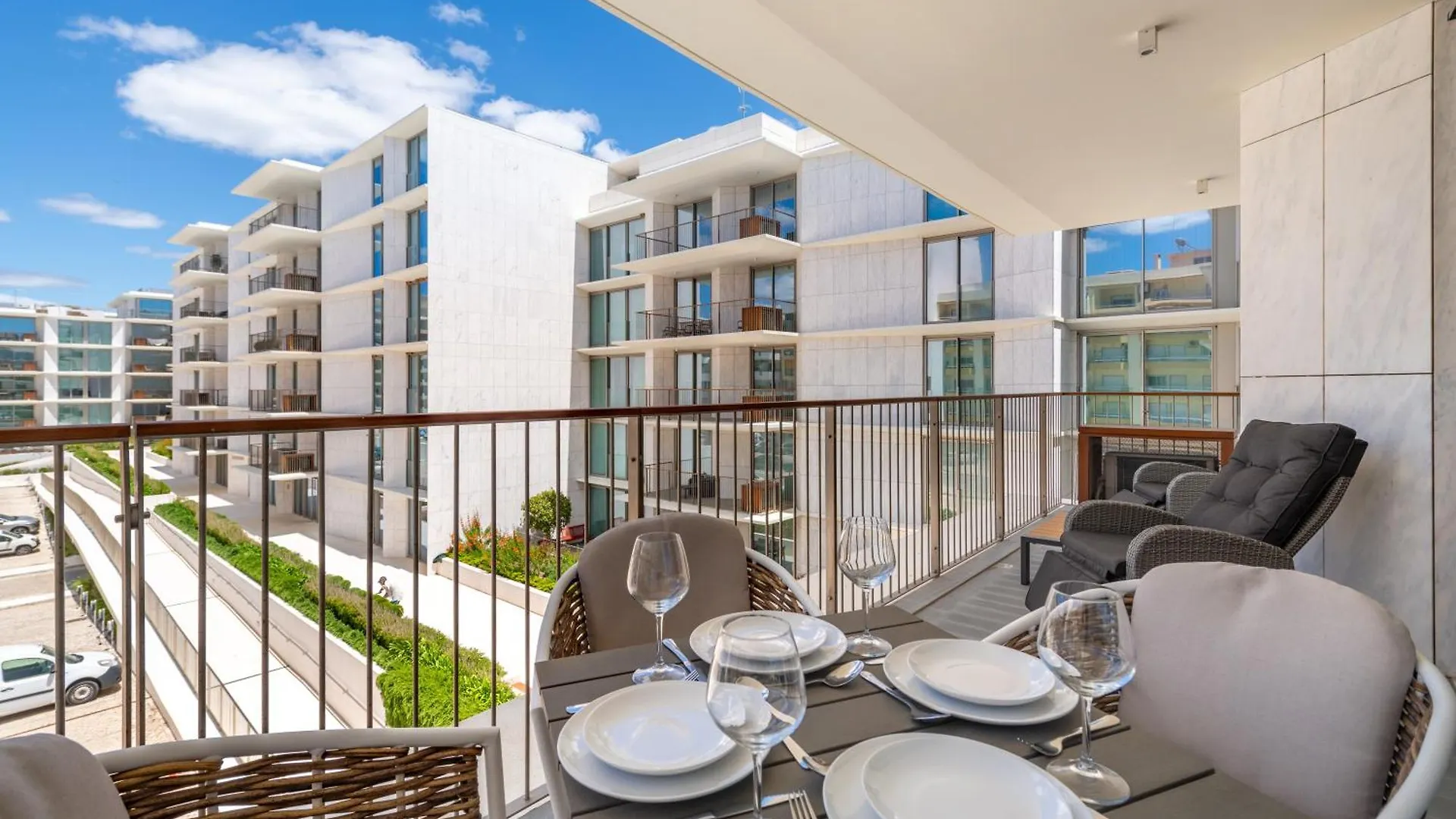Cond Bayline - Corvina - Spa - Pool - Gym - Beach - By Bedzy Armação de Pêra